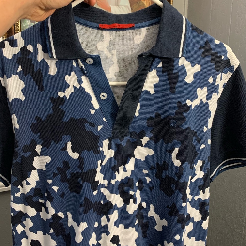 Carolina Herrera Camo Polo